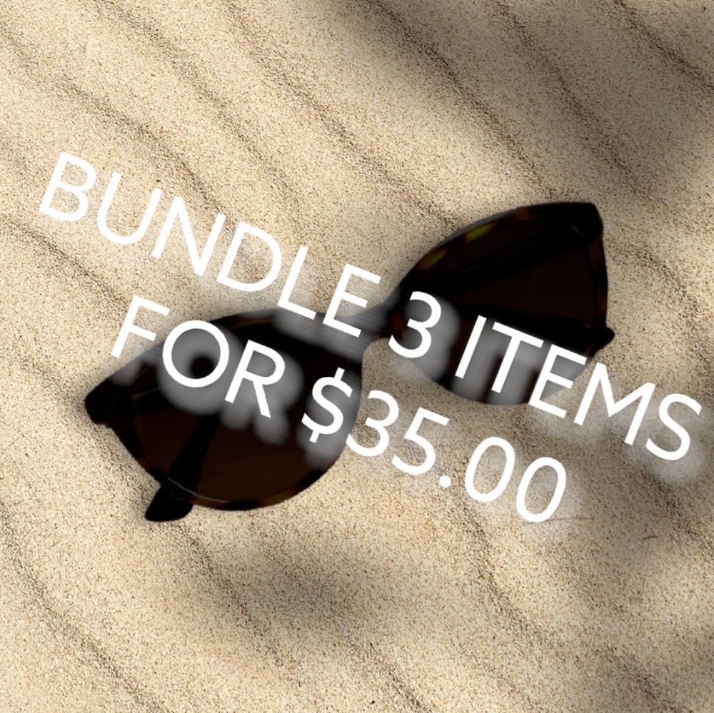 3 Items For $35 SUMMER SALE !!!